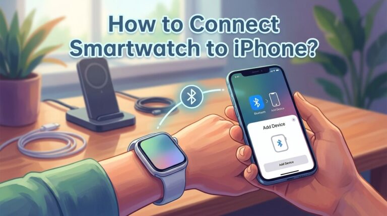 How to Connect Smartwatch to iPhone? A Complete Guide