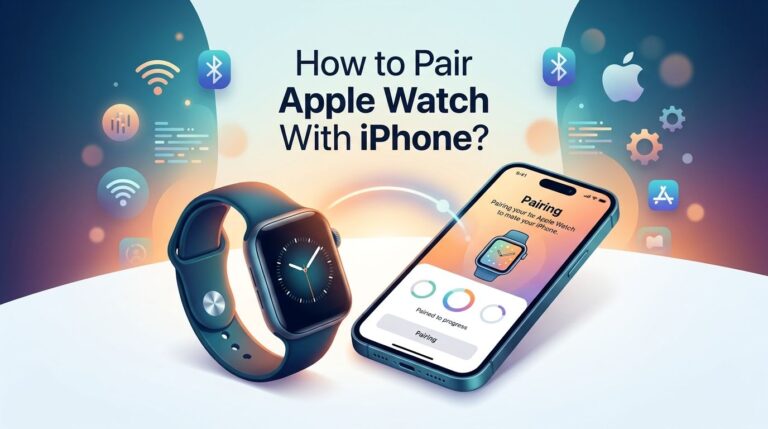 How to Pair Apple Watch With iPhone? Set Up Your Watch