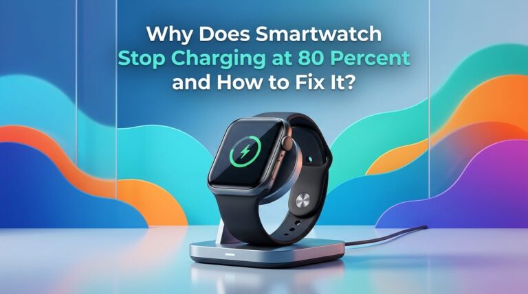 Why Does Smartwatch Stop Charging at 80 Percent and How to Fix It?