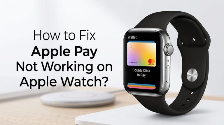 How to Fix Apple Pay Not Working on Apple Watch?