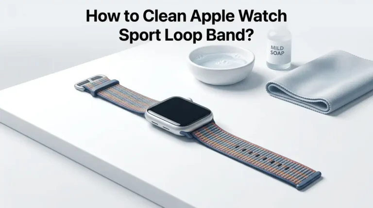 How to Clean Apple Watch Sport Loop Band?