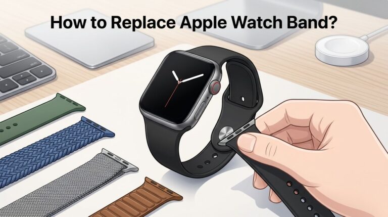 How to Replace Apple Watch Band? Step by Step Guide