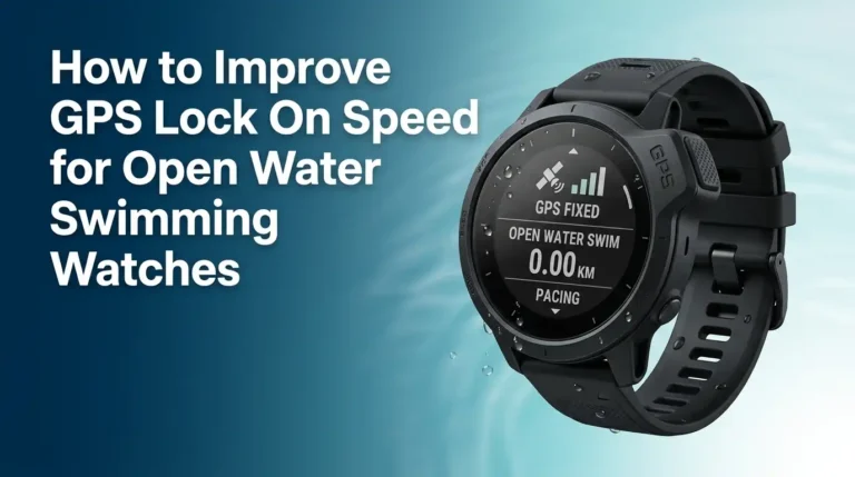How to Improve GPS Lock On Speed for Open Water Swimming Watches?