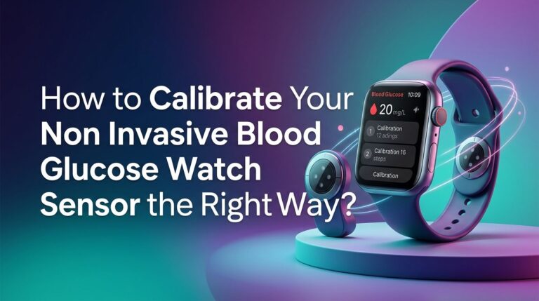 How to Calibrate Your Non Invasive Blood Glucose Watch Sensor the Right Way?