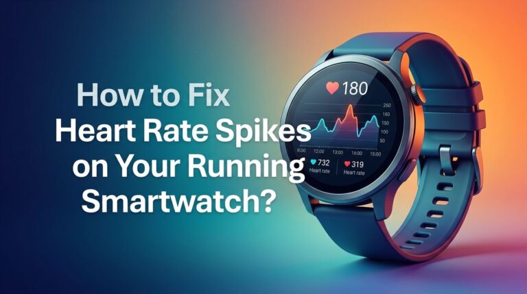 How to Fix Heart Rate Spikes on Your Running Smartwatch?