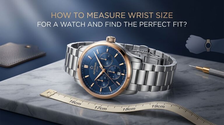How to Measure Wrist Size for a Watch and Find the Perfect Fit?