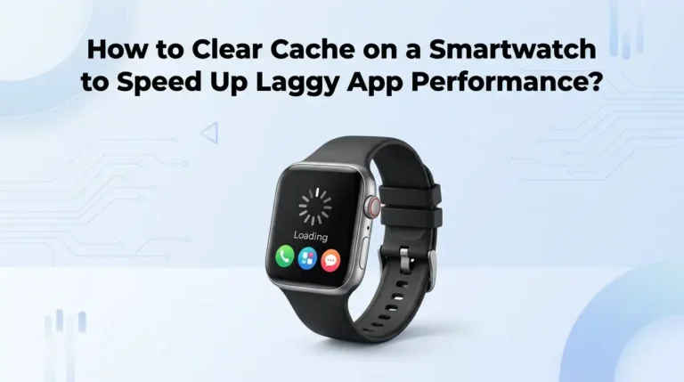 How to Clear Cache on a Smartwatch to Speed Up Laggy App Performance?