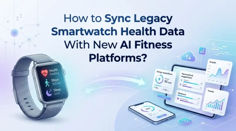 How to Sync Legacy Smartwatch Health Data With New AI Fitness Platforms?