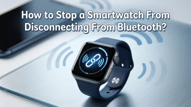 How to Stop a Smartwatch From Disconnecting From Bluetooth?