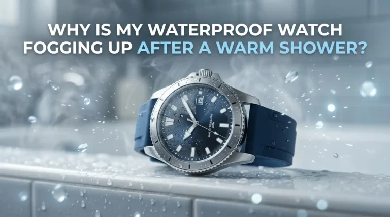 Why Is My Waterproof Watch Fogging Up After A Warm Shower?