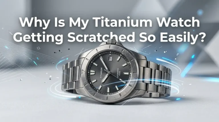 Why Is My Titanium Watch Getting Scratched So Easily?