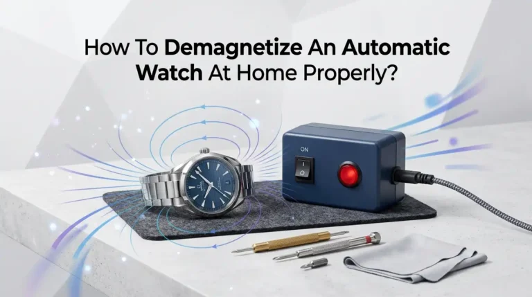 How To Demagnetize An Automatic Watch At Home Properly?