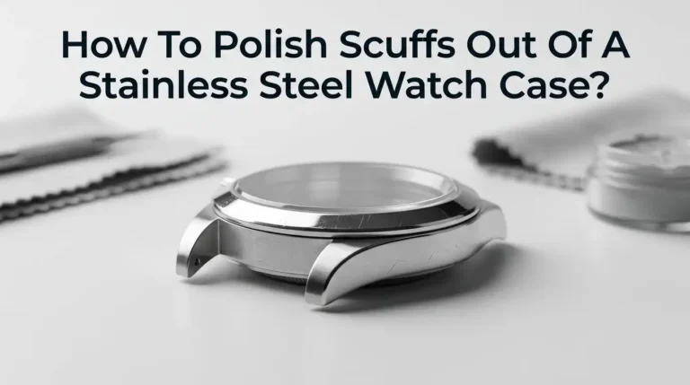 How To Polish Scuffs Out Of A Stainless Steel Watch Case?