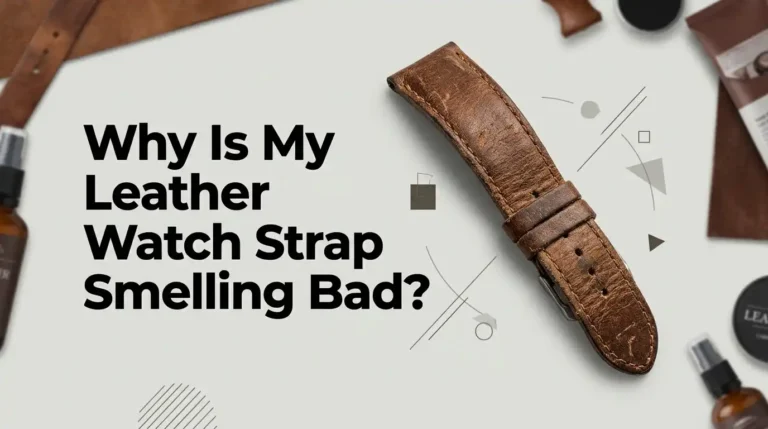 Why Is My Leather Watch Strap Smelling Bad?