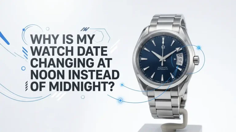 Why Is My Watch Date Changing at Noon Instead of Midnight?