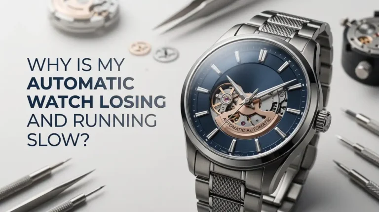 Why Is My Automatic Watch Losing Time And Running Slow?