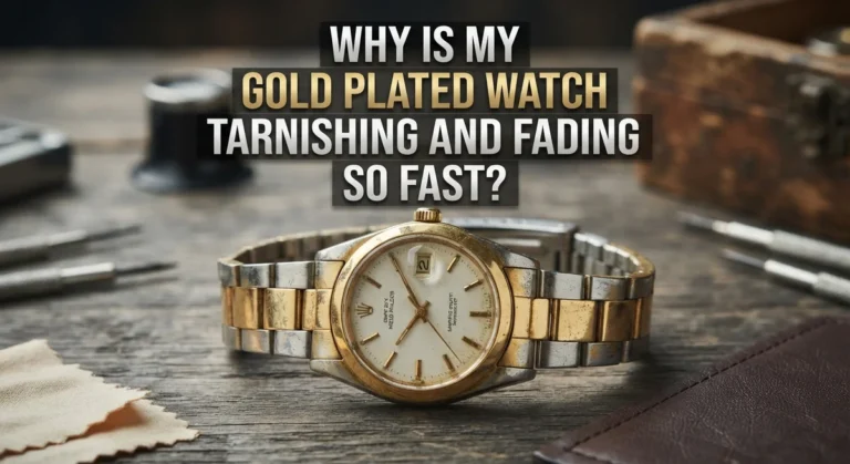 Why Is My Gold Plated Watch Tarnishing And Fading So Fast?