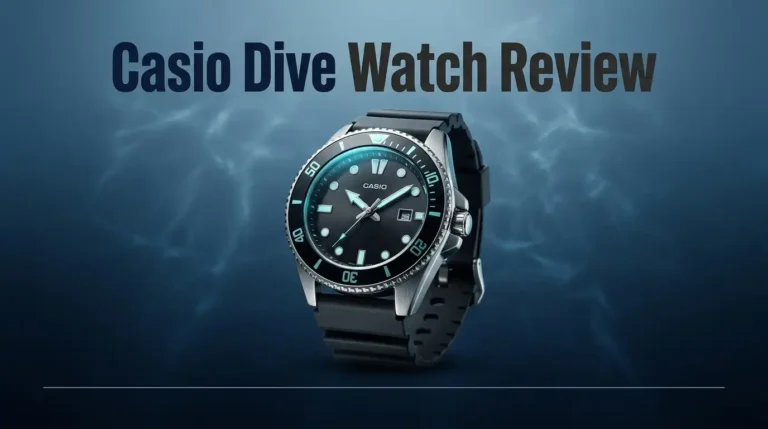 Casio Dive Watch Review 2026: Still Worth It?