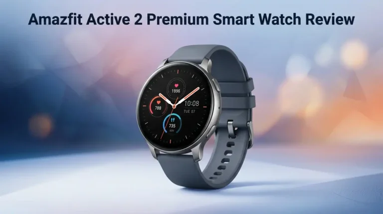 Amazfit Active 2 Premium Smart Watch Review 2026