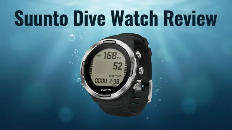 Suunto Dive Watch Review 2026: Which Model Should You Choose?