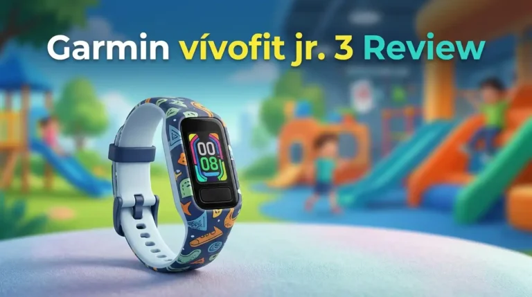 Garmin vivofit jr. 3 Review 2026: Worth Buying?