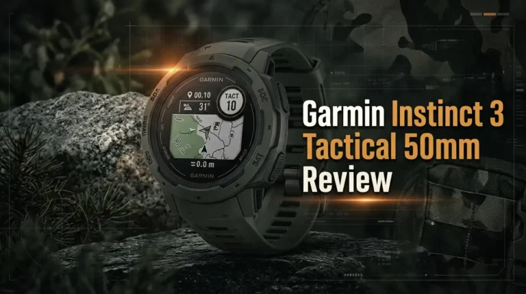 Garmin Instinct 3 Tactical 50mm Review 2026: Worth Buying?