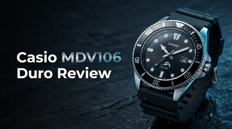 Casio MDV106 Duro Review 2026: Any Good?