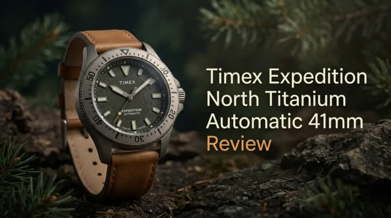 Timex Expedition North Titanium Automatic 41mm Review 2026: Worth It?