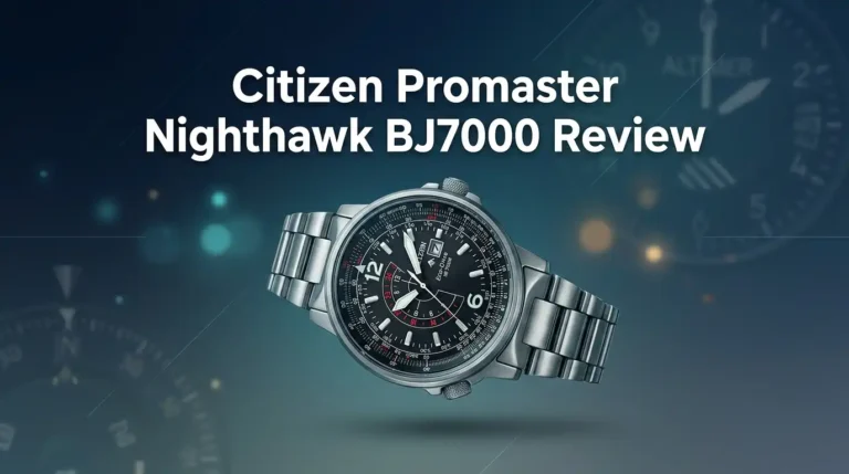 Citizen Promaster Nighthawk BJ7000 Review 2026: Still Worth It?