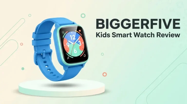 BIGGERFIVE Kids Smart Watch Review 2026: Worth Buying?