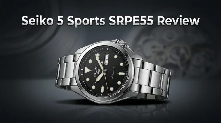 Seiko 5 Sports SRPE55 Review 2026: Worth Buying?