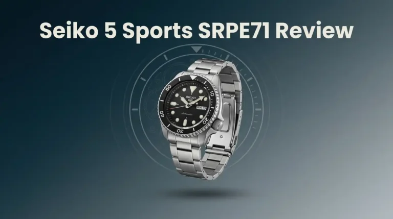 Seiko 5 Sports SRPE71 Review 2026: Still Worth It?