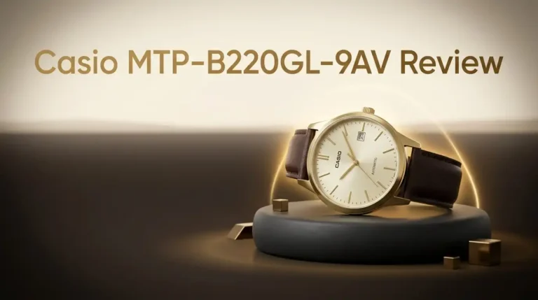 Casio MTP-B220GL-9AV Review 2026: Worth Buying?