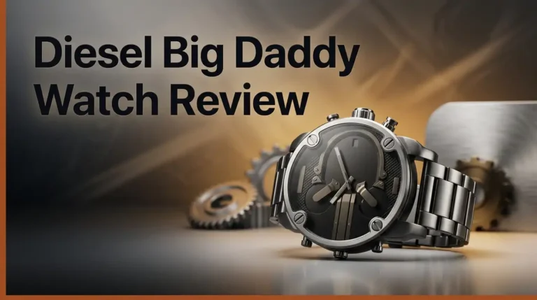 Diesel Big Daddy Watch Review 2026: Too Big?