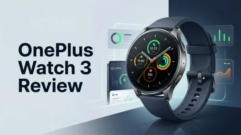OnePlus Watch 3 Review 2026: Still Worth It?