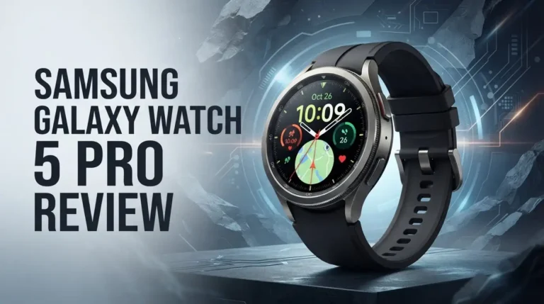 Samsung Galaxy Watch 5 Pro Review 2026: Still Worth It?