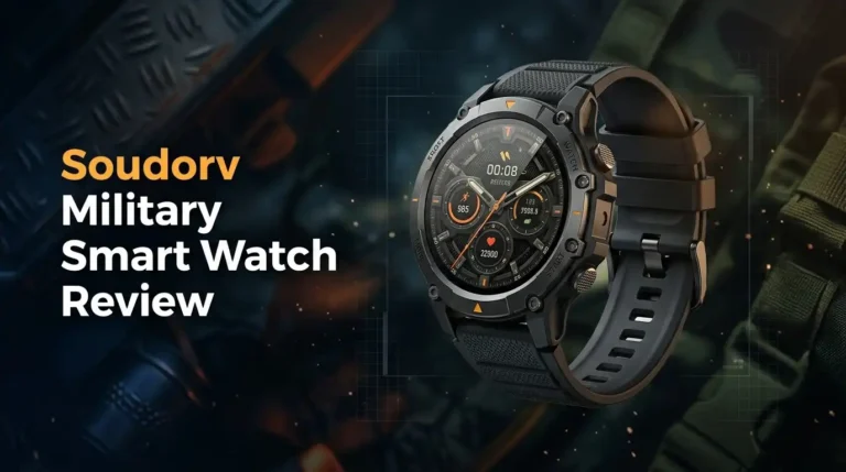 Soudorv Military Smart Watch Review 2026: Worth Buying?