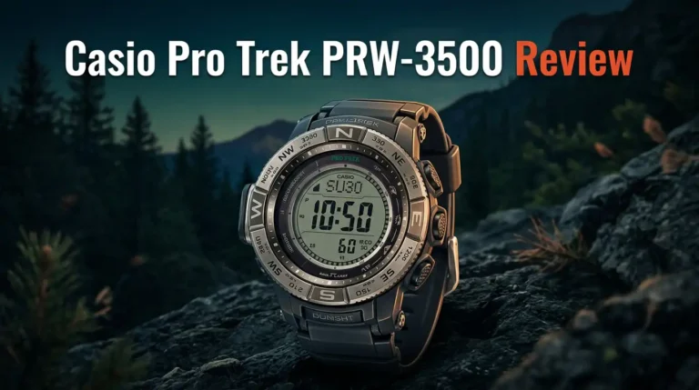 Casio Pro Trek PRW-3500 Review 2026: Still Relevant?