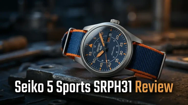 Seiko 5 Sports SRPH31 Review 2026: Still Worth It?