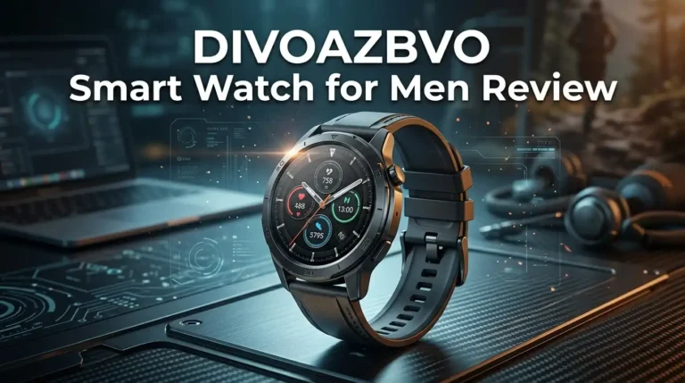 DIVOAZBVO Smart Watch for Men Review 2026: Worth Buying?