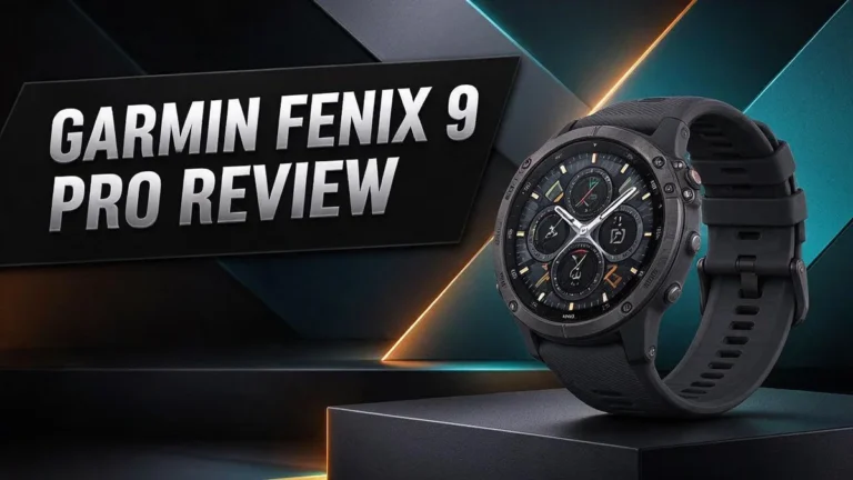 Garmin fenix 9 Pro Review: Titanium Multisport GPS Smartwatch Tested