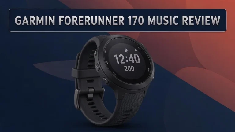 Garmin Forerunner 170 Music Review: GPS, Battery Life, and Phone-Free Music Tested