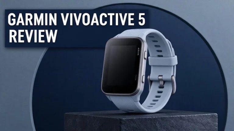 Garmin vivoactive 5 Review: Display, Health Tracking, GPS, Battery and Verdict