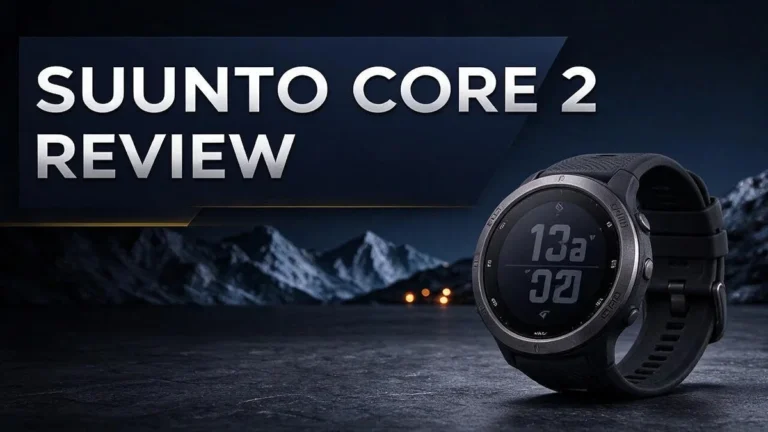 Suunto Core 2 Review: Display, Sensors, Battery Life and Verdict